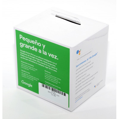 GOOGLE HOME MINI PRECINTADO