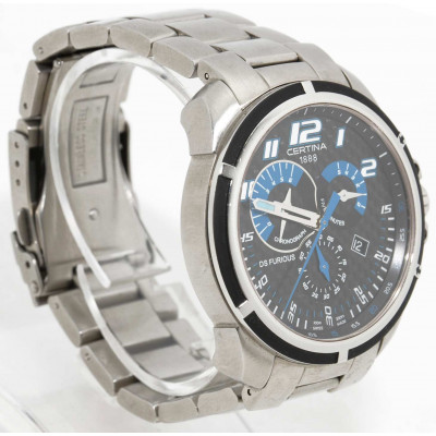 RELOJ CRONÓGRAFO CERTINA DS FURIOUS C011417A