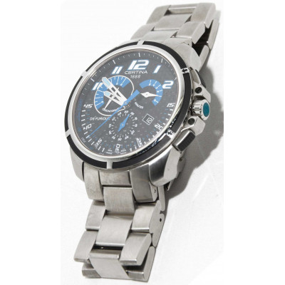 RELOJ CRONÓGRAFO CERTINA DS FURIOUS C011417A
