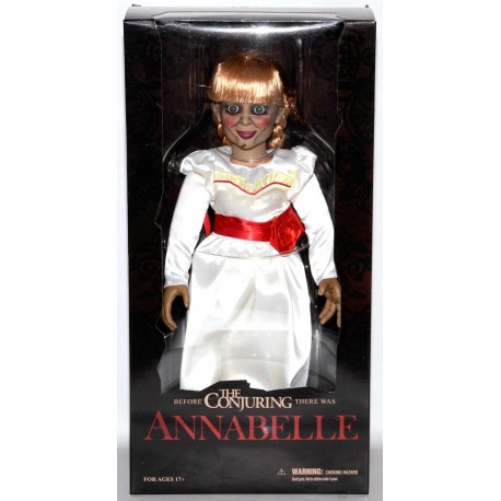 MUNECO DE ANNABELLE CHUCKY MEZCOTOYS BILBOTRUKE SEGUNDA MANO