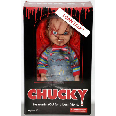 MUÑECO DE CHUCKY (MEZCOTOYS)