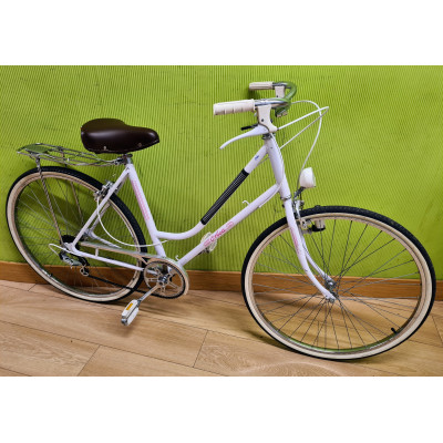 BICICLETA CLASICA MOTORETTA VERDE