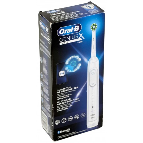 CEPILLO DENTAL ELÉCTRICO ORAL-B GENIUS X