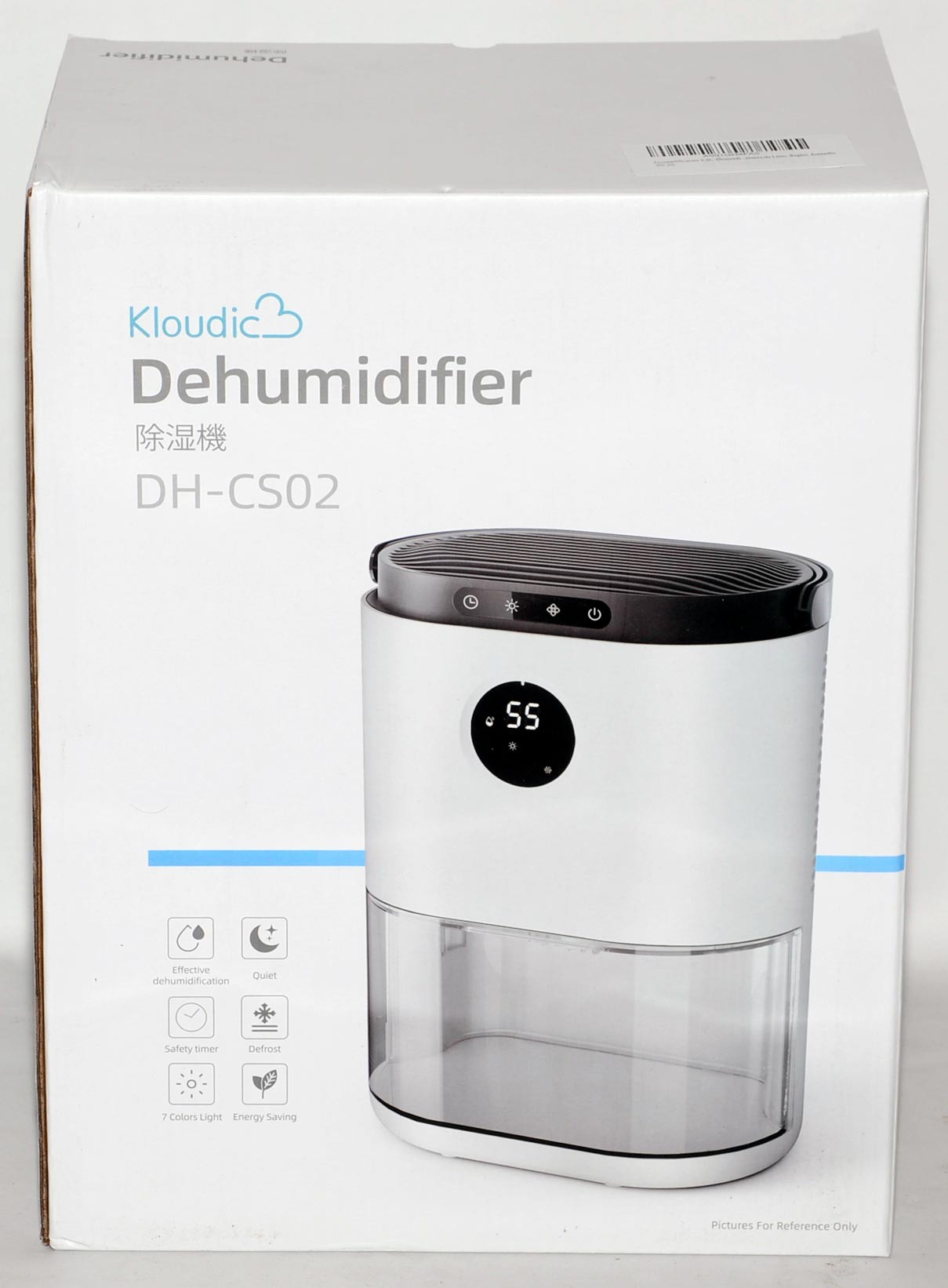 Deshumidificador Confortec DH210L de 10L - Electrochollo