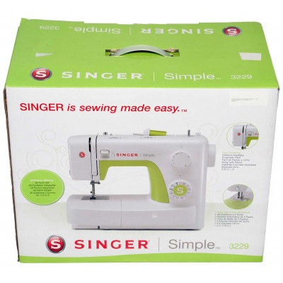 MAQUINA DE COSER SINGER MODEL 3229