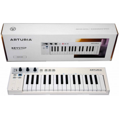 CONTROLADORA TECLADO ARTURIA KEYSTEP 32 TECLAS
