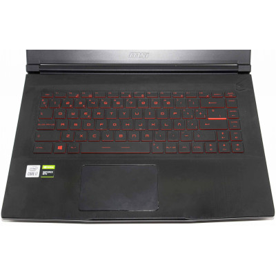 NOTEBOOK GAMING MSI GF63 THIN 10SC-018XES / I7-10750H / 1TBSSD / 16GB RAM / GTX 1650