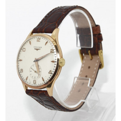 RELOJ LONGINES JUMBO CALATRAVA DE ORO 18K CAL 27.0