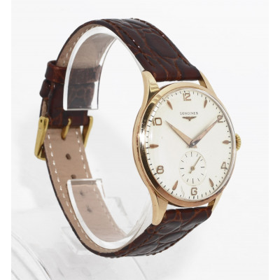 RELOJ LONGINES JUMBO CALATRAVA DE ORO 18K CAL 27.0