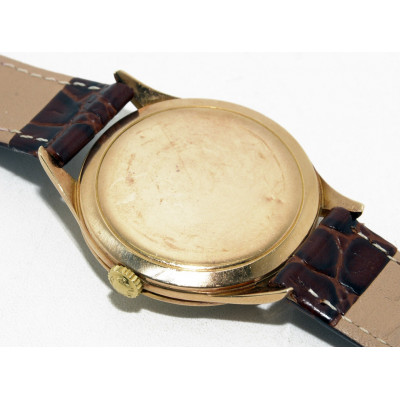 RELOJ LONGINES JUMBO CALATRAVA DE ORO 18K CAL 27.0