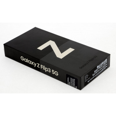 SAMSUNG GALAXY Z FLIP3 5G 256GB CREMA PRECINTADO