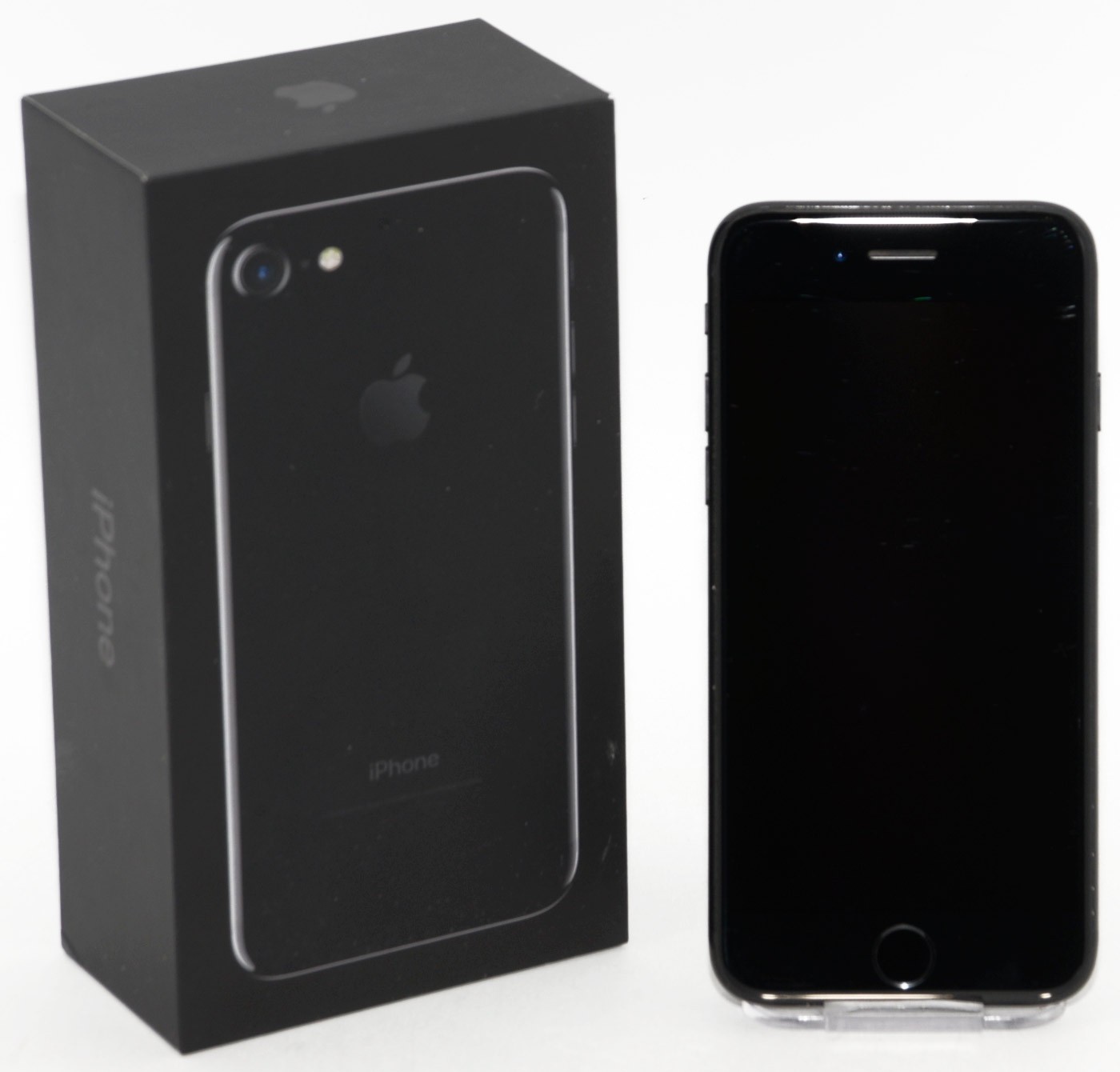 iPhone 7 128 GB negro brillante