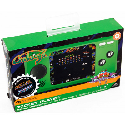 MY ARCADE POCKET PLAYER GALAGA