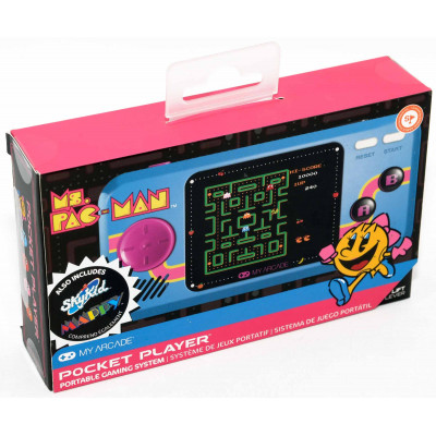 MY ARCADE POCKET PLAYER MS. PAC-MAN