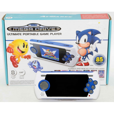 SEGA MEGA DRIVE ULTIMATE PORTABLE GAME PLAYER
