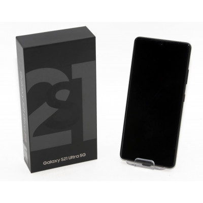 SAMSUNG GALAXY S21 ULTRA 5G 256GB NEGRO