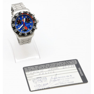RELOJ TAG HEUER FORMULA 1 WAZ111A 41MM
