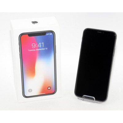 APPLE IPHONE X 64GB NEGRO