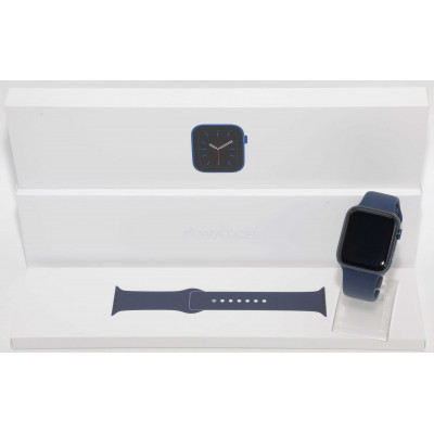 APPLE WATCH SERIES 6 BLUE ALUMINUM 40MM GPS A2291