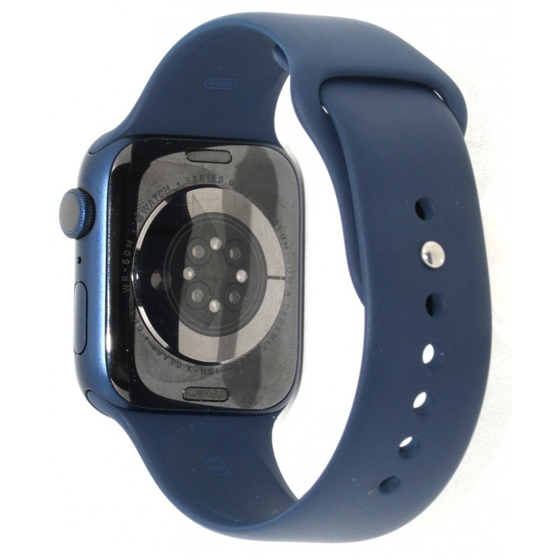 APPLE WATCH SERIES 6 BLUE ALUMINUM 40MM GPS A2291 BILBOTRUKE