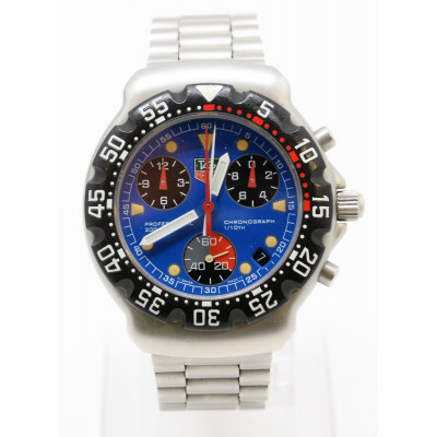 RELOJ TAG HEUER FORMULA 1 WAZ111A 41MM
