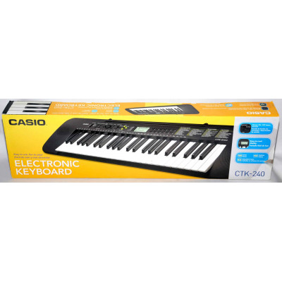 TECLADO CASIO CTK 240