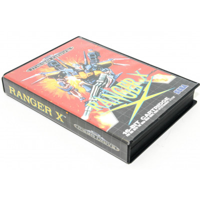 VIDEOJUEGO SEGA MEGA DRIVE RANGER X