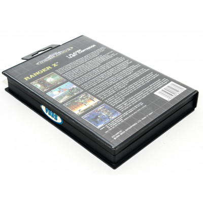 VIDEOJUEGO SEGA MEGA DRIVE RANGER X