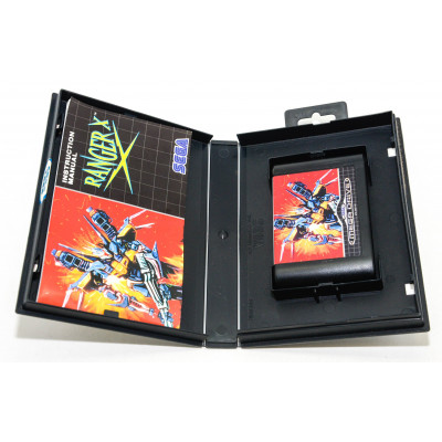 VIDEOJUEGO SEGA MEGA DRIVE RANGER X