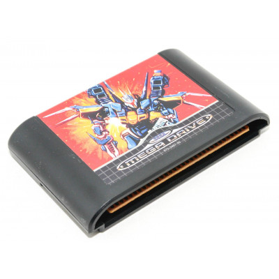 VIDEOJUEGO SEGA MEGA DRIVE RANGER X