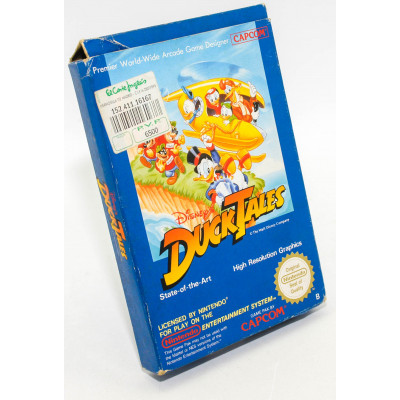 VIDEOJUEGO SUPER NINTENDO DUCK TALES