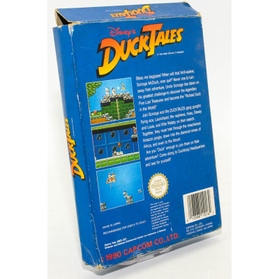 VIDEOJUEGO SUPER NINTENDO DUCK TALES
