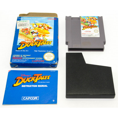 VIDEOJUEGO SUPER NINTENDO DUCK TALES