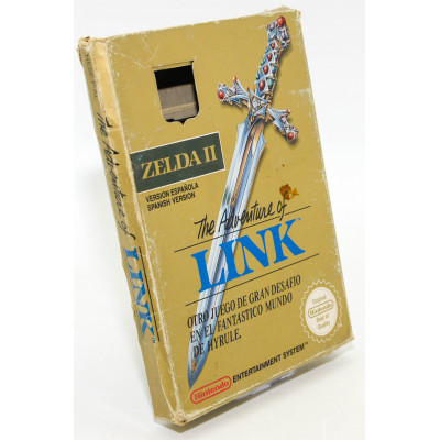 VIDEOJUEGO NINTENDO NES ZELDA II