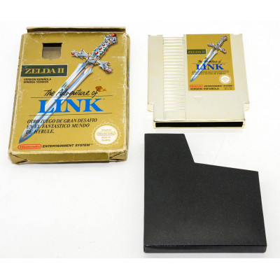 VIDEOJUEGO NINTENDO NES ZELDA II