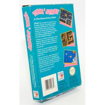 VIDEOJUEGO NINTENDO NES TOM & JERRY LA ULTIMA AVENTURA DEL GATO Y EL RATON