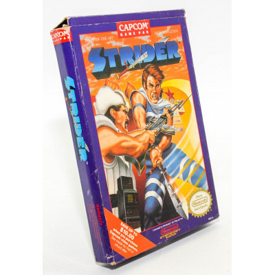 VIDEOJUEGO NINTENDO NES STRIDER