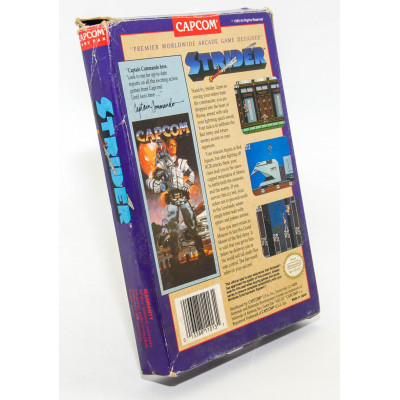 VIDEOJUEGO NINTENDO NES STRIDER