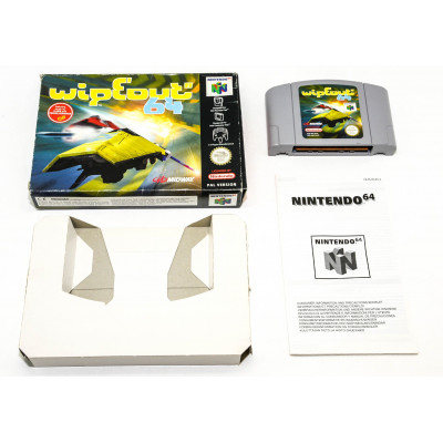 VIDEOJUEGO NINTENDO 64 WIPE OUT 64