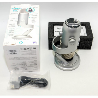 MICROFONO USB BLUE YETI