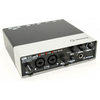 INTERFAZ AUDIO STEINBERG UR22 MKII