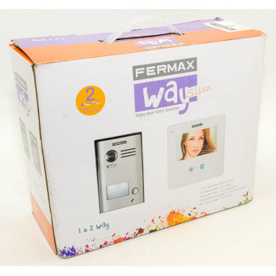 VIDEOPORTERO FERMAX WAY SLIM