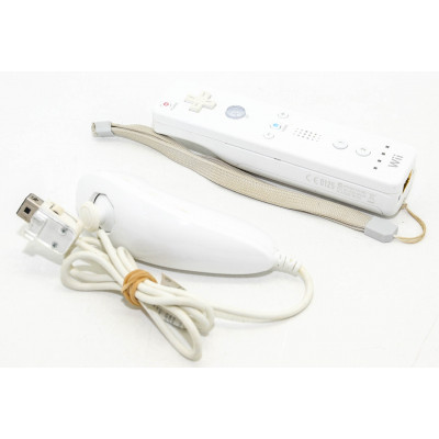 CONSOLA NINTENDO WII BLANCA EN CAJA