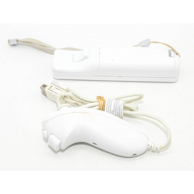 CONSOLA NINTENDO WII BLANCA EN CAJA