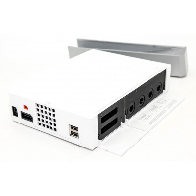 CONSOLA NINTENDO WII BLANCA EN CAJA