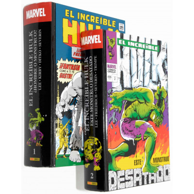 CÓMICS MARVEL EL INCREIBLE HULK