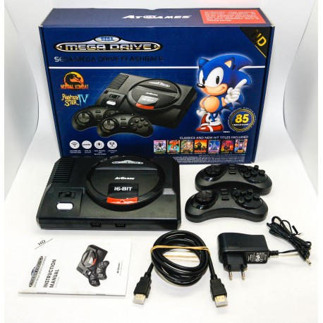 SEGA MEGA DRIVE FLASHBACK HD