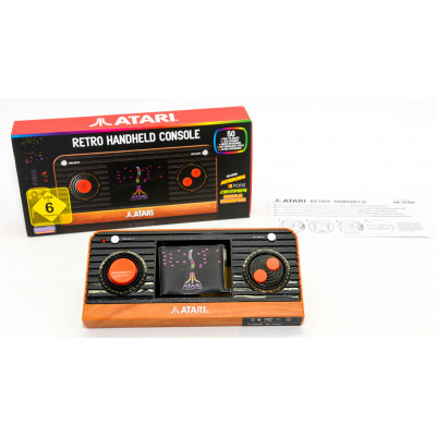 CONSOLA RETRO ATARI HANDHELD