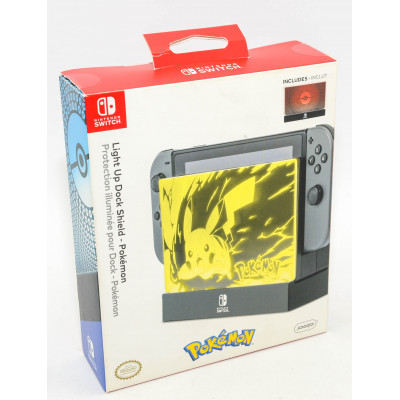 NINTENDO SWITCH LIGHT UP DOCK POKEMON