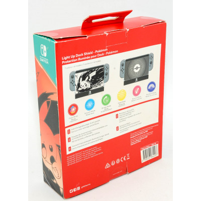 NINTENDO SWITCH LIGHT UP DOCK POKEMON